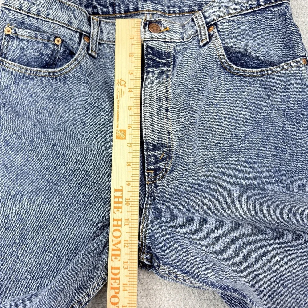 Vintage Levi's 550xx Jeans Mens 36x30 (34x30) Acid Wash Tapered 80s USA Made